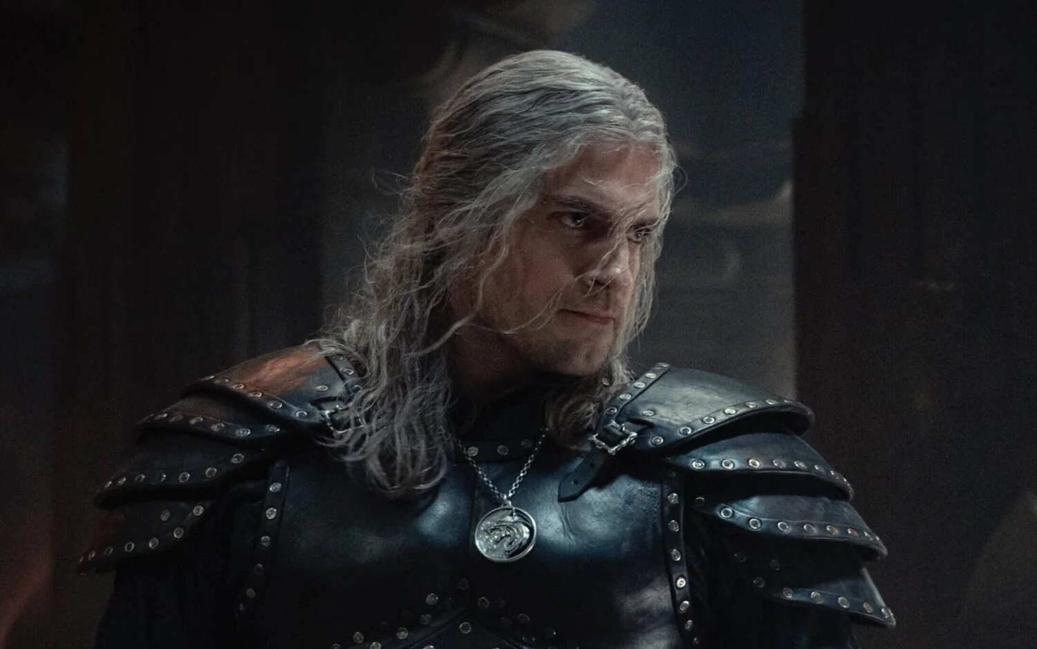 Henry Cavil as Geralt of Rivia in The Witcher
